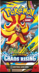 Pokémon TCG: Mega Evolution Chaos Rising Sealed Booster Box