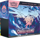 Pokémon TCG: Mega Evolution Chaos Rising  Elite Trainer Box