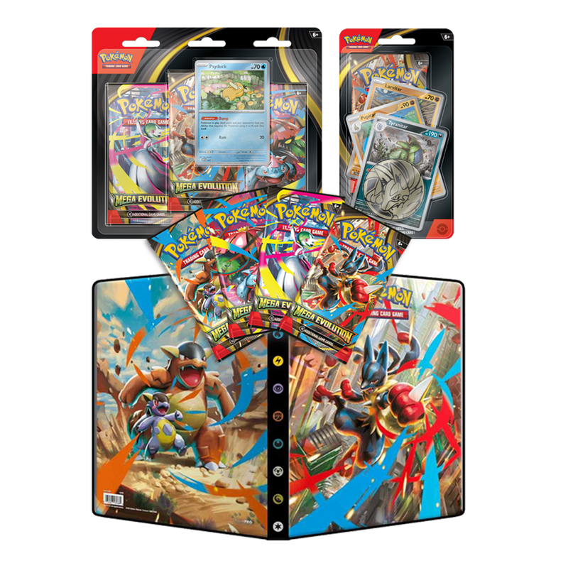 Pokémon TCG: Mega Evolution Medium Bundle