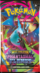 Pokémon TCG: Phantasmal Flames Booster Pack Bundle of 4