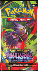 Pokémon TCG: Phantasmal Flames Booster Pack Bundle of 4