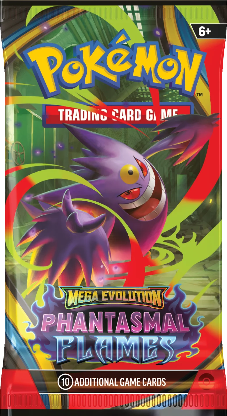 Pokémon TCG: Phantasmal Flames Sealed Booster Box