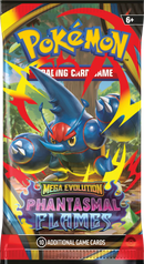 Pokémon TCG: Phantasmal Flames Booster Pack Bundle of 4