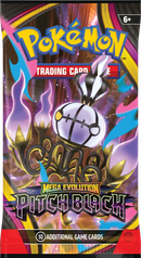 Pokémon TCG: Mega Evolution Pitch Black Booster Pack Bundle of 4