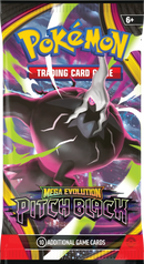 Pokémon TCG: Mega Evolution Pitch Black Booster Pack Bundle of 4