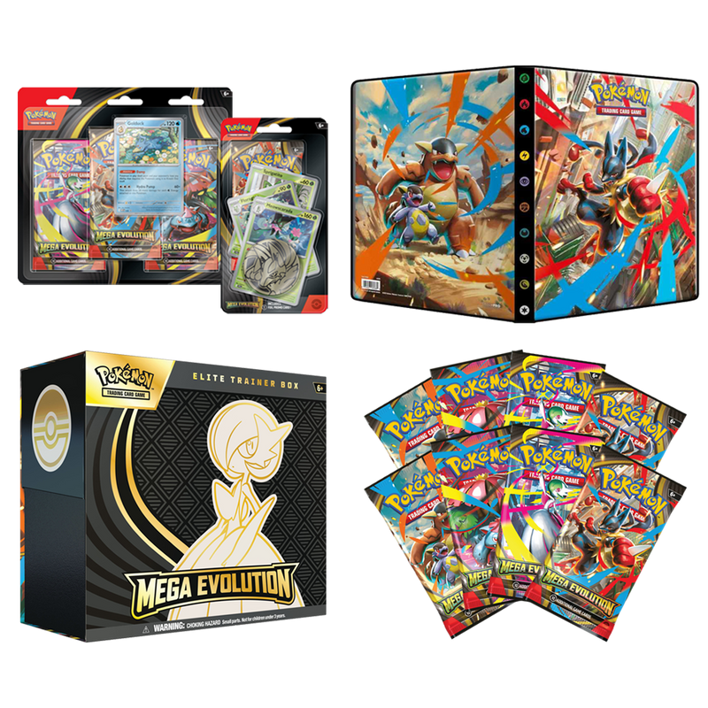 Pokémon TCG: Mega Evolution XL Bundle