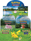 Pokémon TCG: Pokémon GO Mini Tins