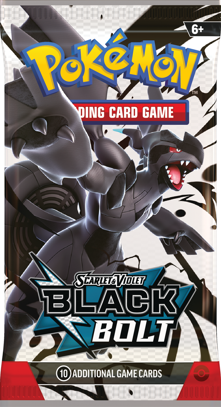 Pokémon TCG: Black Bolt Booster Bundle