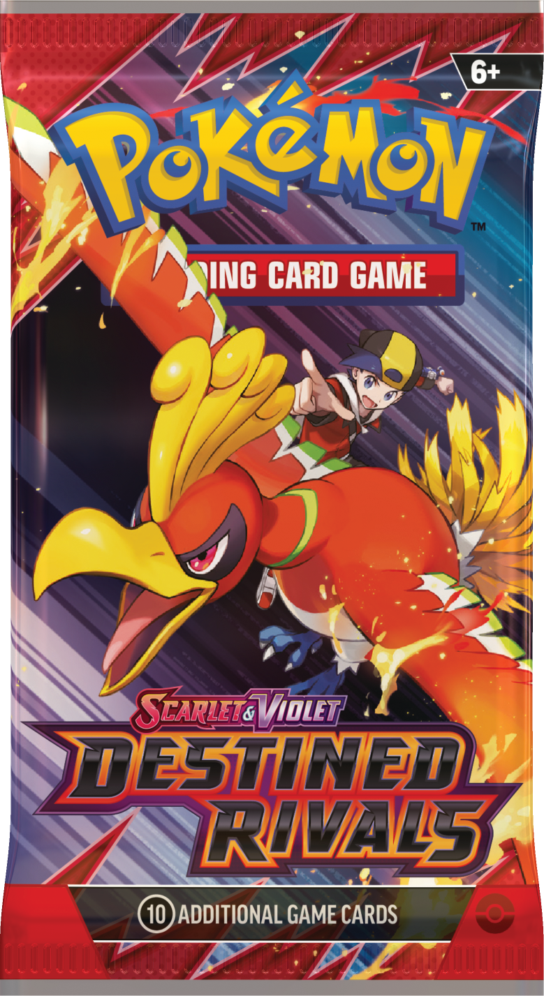 Pokémon TCG: Destined Rivals Booster Box