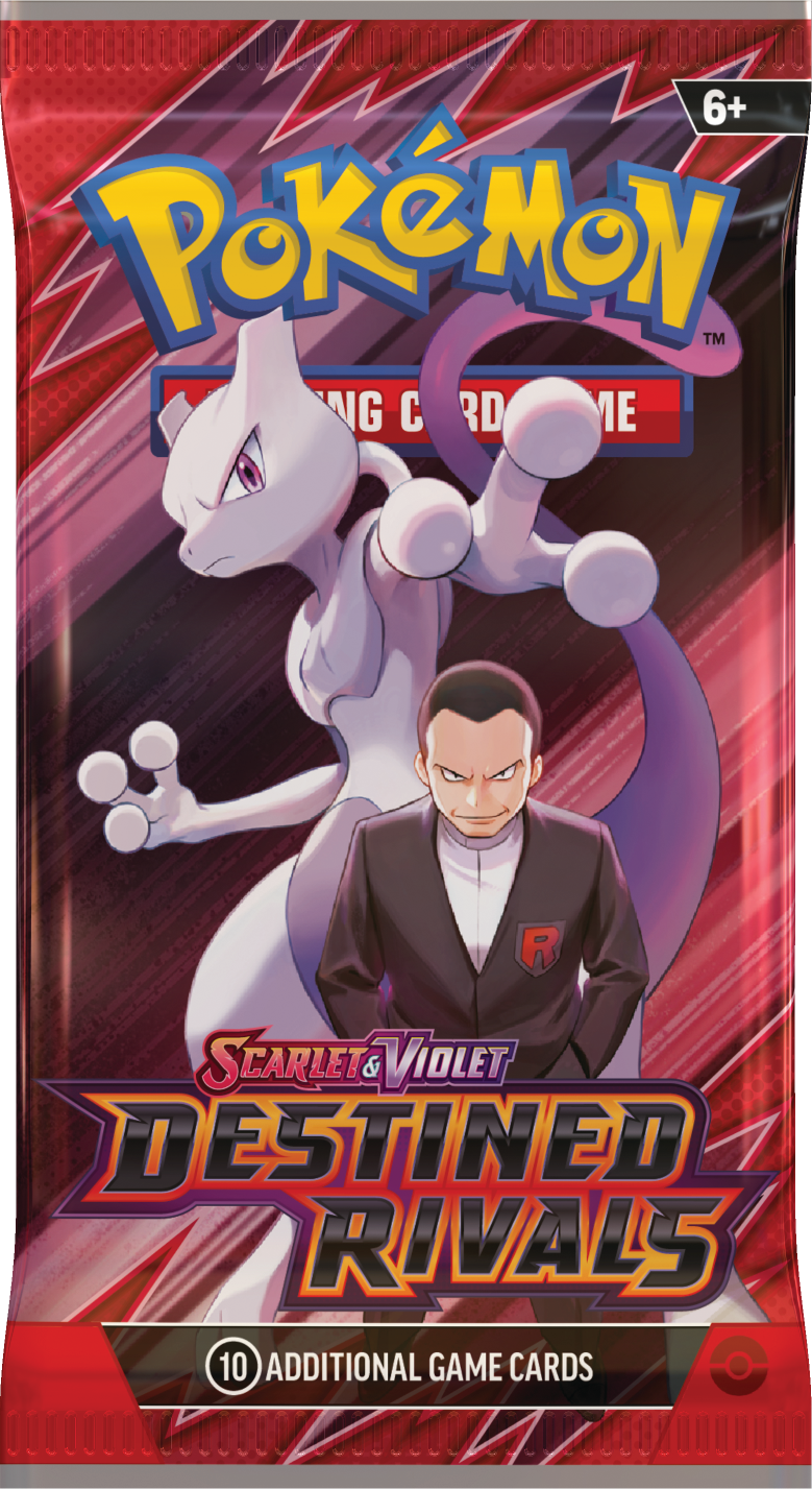 Pokémon TCG: Destined Rivals Booster Box