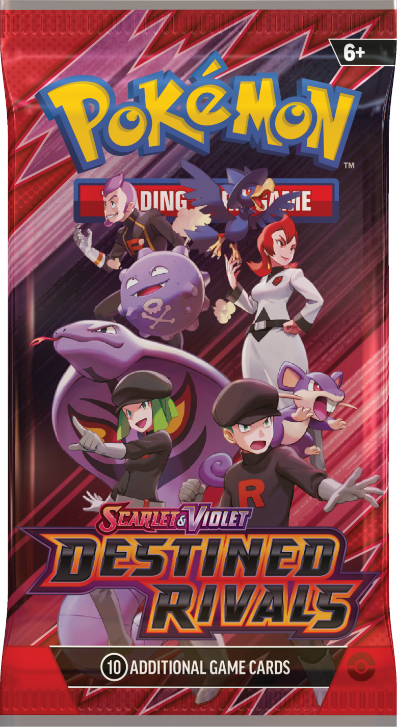 Pokémon TCG: Destined Rivals Booster Box