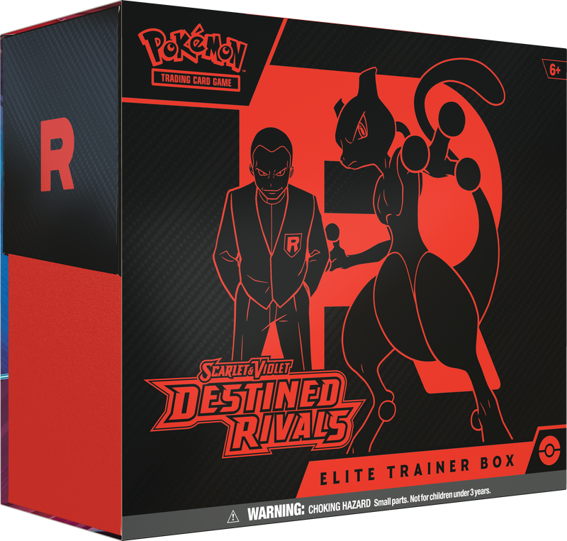 Pokémon TCG: Destined Rivals Elite Trainer Box