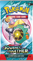 Pokémon TCG: Journey Together Sealed Half Booster Box