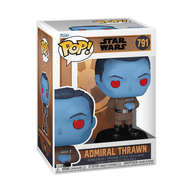 Admiral Thrawn Tales of the Empire Funko Pop! Star Wars Vinyl Figure