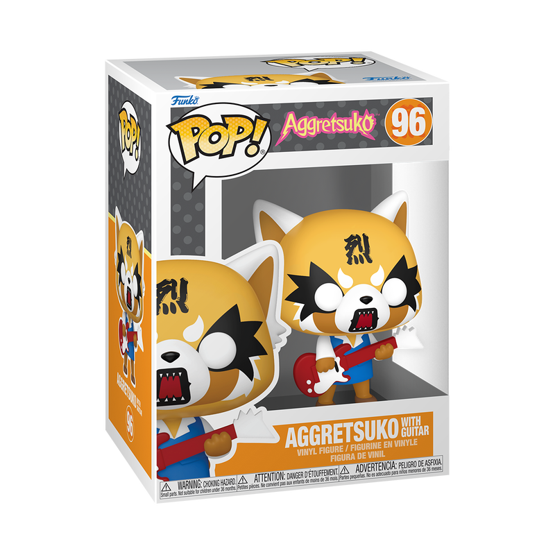 Aggretsuko (with Guitar) Funko Pop! Sanrio Vinyl Figure