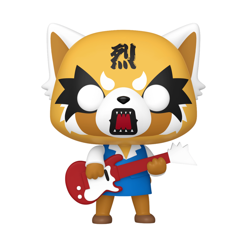 Aggretsuko (with Guitar) Funko Pop! Sanrio Vinyl Figure