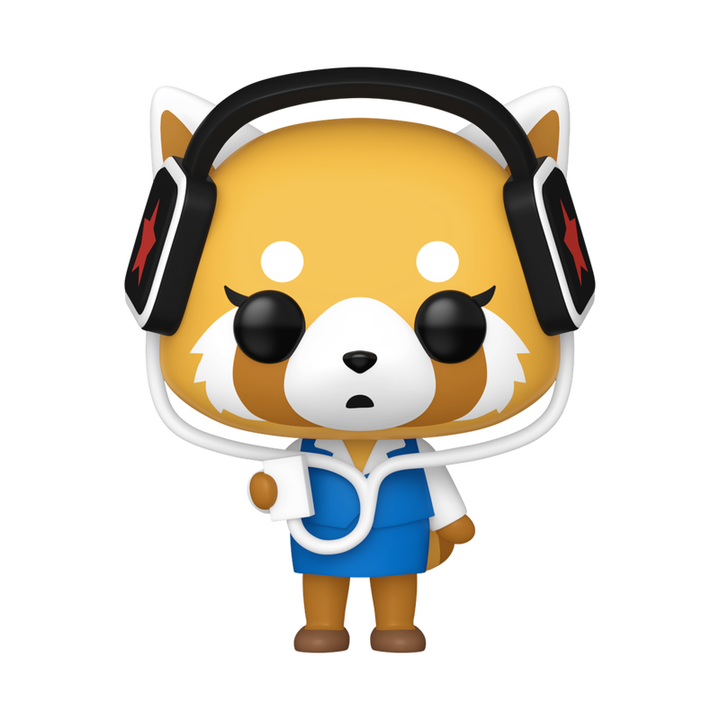 Aggretsuko (with Headphones) Funko Pop! Sanrio Vinyl Figure