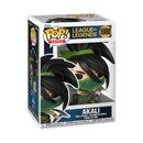 Akali League of Legends Funko Pop! Games Vinyl Figure