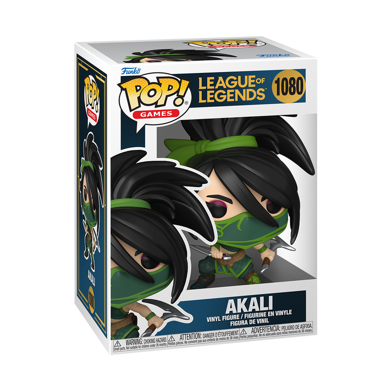 Akali League of Legends Funko Pop! Games Vinyl Figure