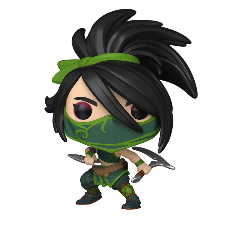 Akali League of Legends Funko Pop! Games Vinyl Figure