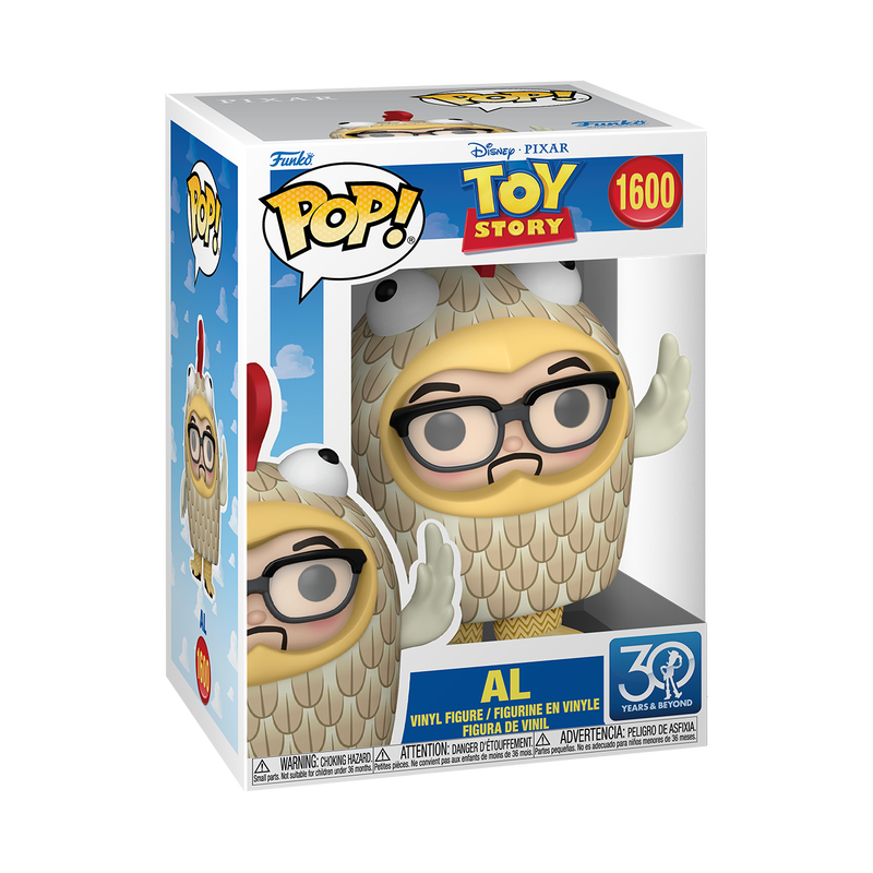 Al Toy Story Funko Pop! Disney Vinyl Figure