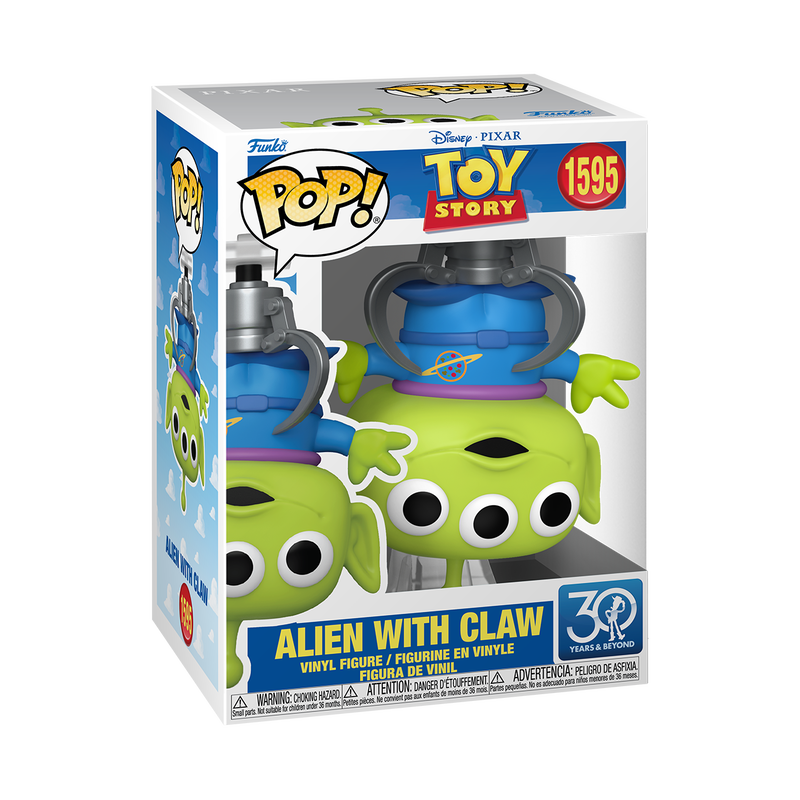 Alien with Claw Toy Story Funko Pop! Disney Vinyl Figure