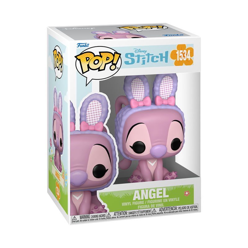 Angel (Easter Bunny) Lilo & Stitch Funko Pop! Disney Vinyl Figure