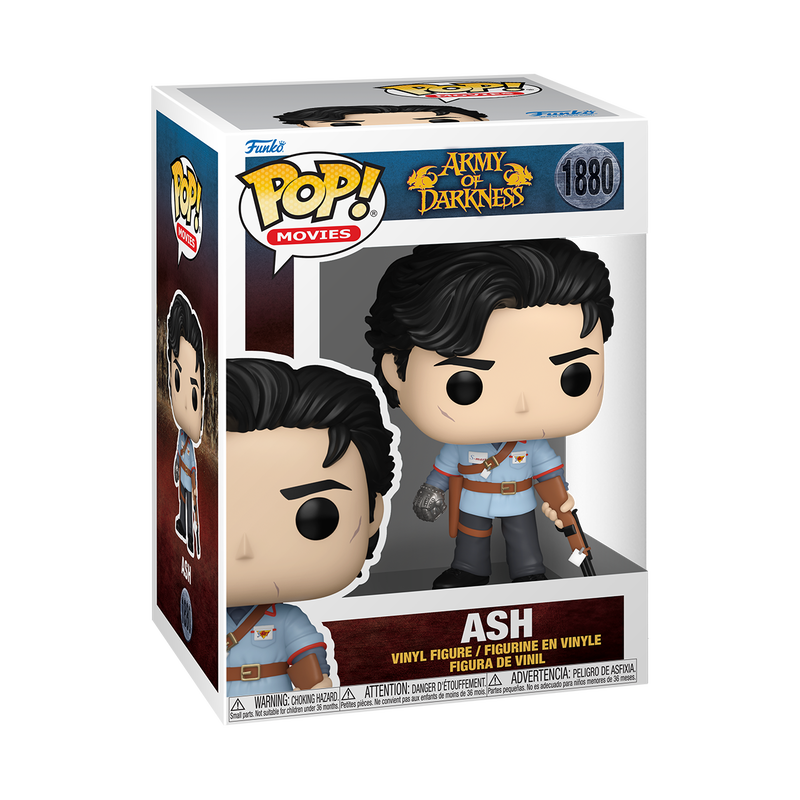 Ash Army of Darkness Funko Pop! Movies Vinyl Figure