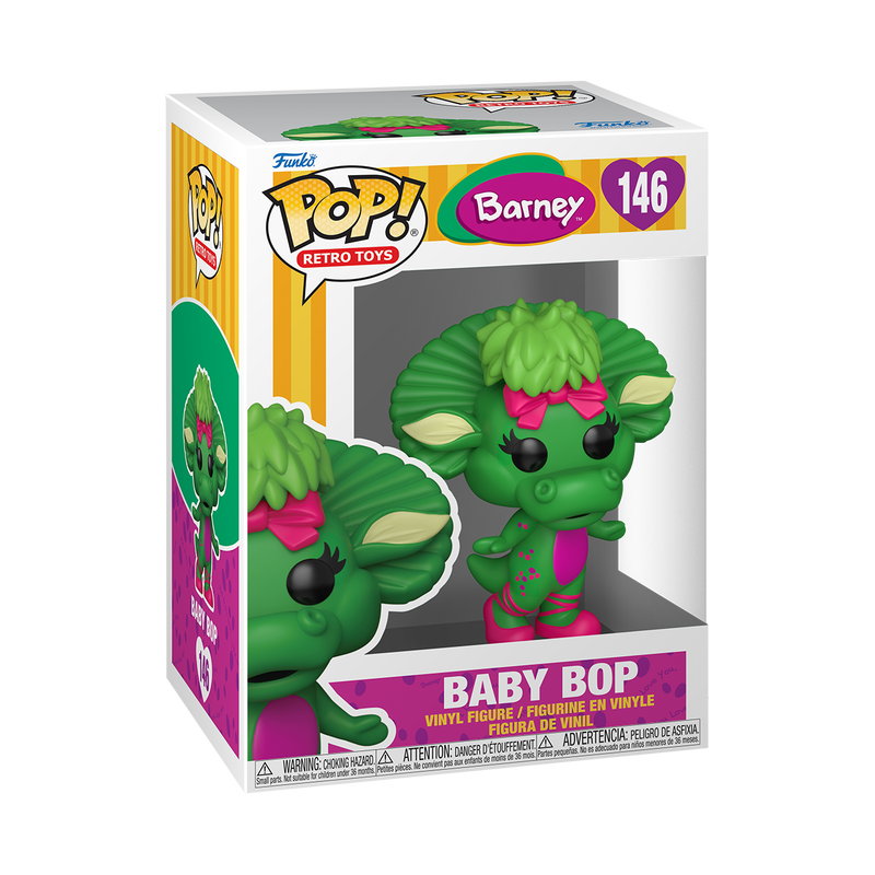 Baby Bop Barney Funko Pop! Retro Toys Vinyl Figure