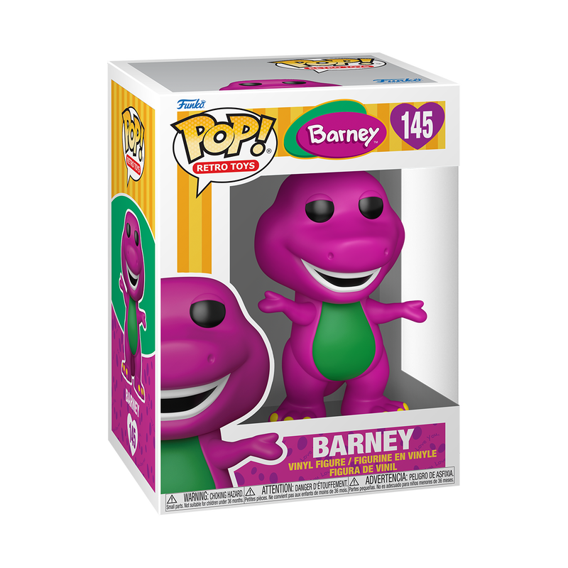 Barney Funko Pop! Retro Toys Vinyl Figure