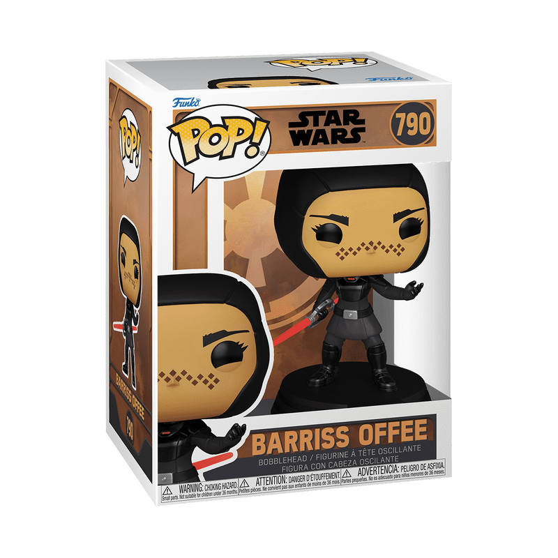 Barriss Offee Tales of the Empire Funko Pop! Star Wars Vinyl Figure