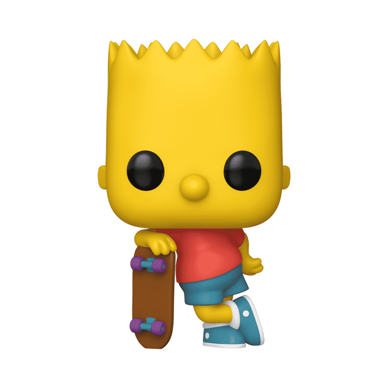 Bart (with Skateboard) The Simpsons Funko Pop! TV Vinyl Figure