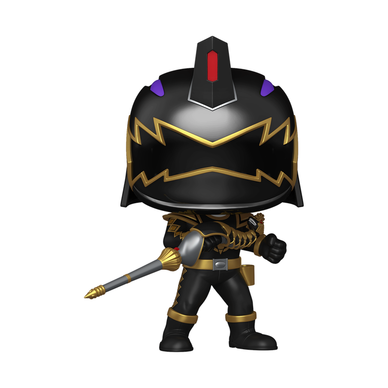 Black Dino Thunder Ranger Power Rangers Funko Pop! TV Vinyl Figure