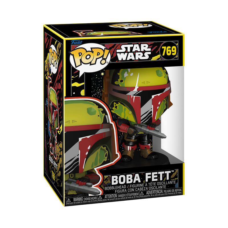 Boba Fett (Retro) Funko Pop! Star Wars Vinyl Figure