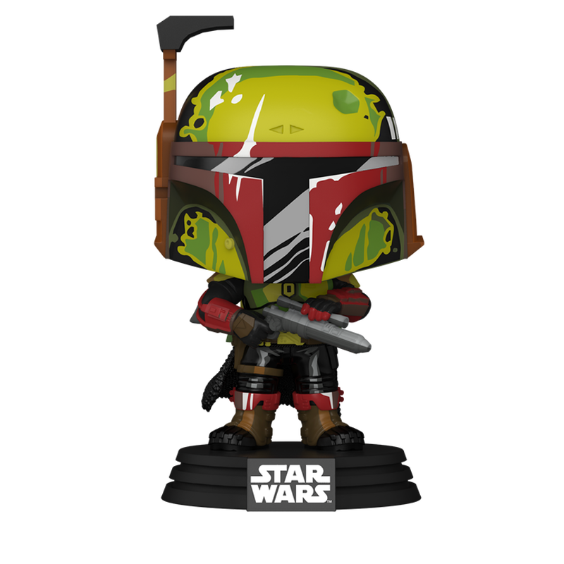 Boba Fett (Retro) Funko Pop! Star Wars Vinyl Figure