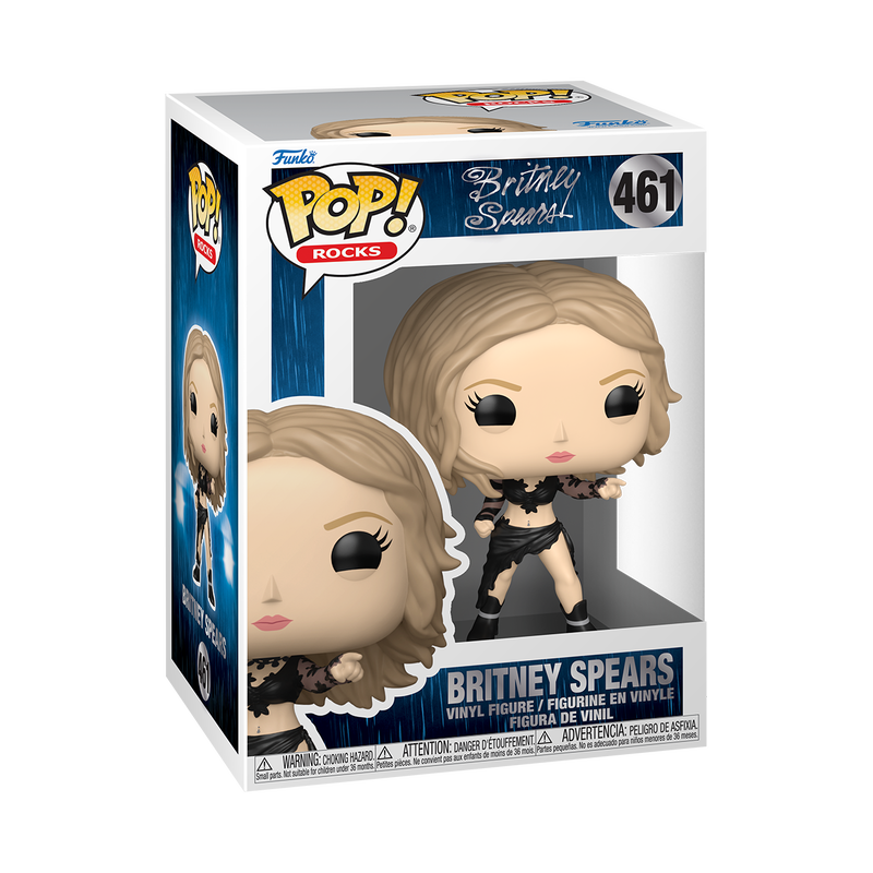 Britney Spears (Stronger) Funko Pop! Rocks Vinyl Figure