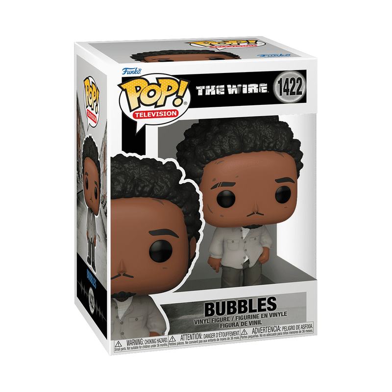 Bubbles The Wire Funko Pop! TV Vinyl Figure