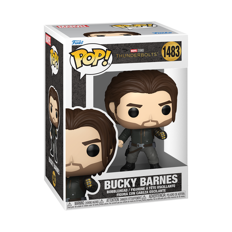 Bucky Barnes Thunderbolts Funko Pop! Marvel Vinyl Figure