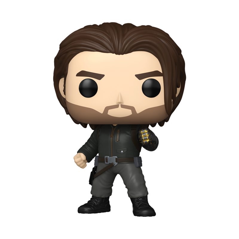 Bucky Barnes Thunderbolts Funko Pop! Marvel Vinyl Figure