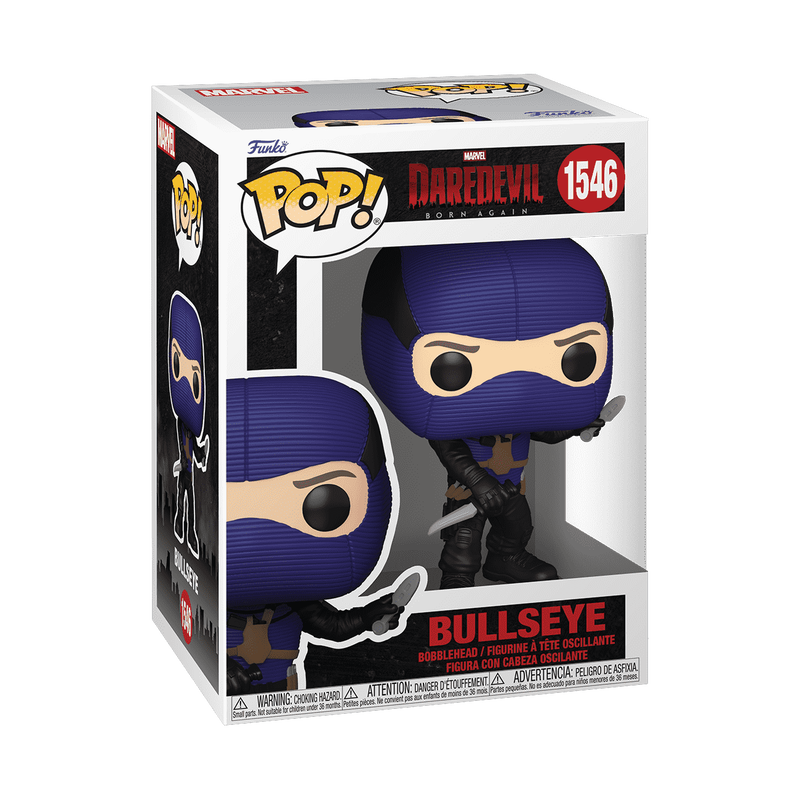 Daredevil Born Again Funko Pop! Marvel Vinyl Figure Bundle of 4