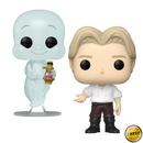 Casper (30th Anniversary) Funko Pop! Movies Vinyl Figure Common + Chase Bundle