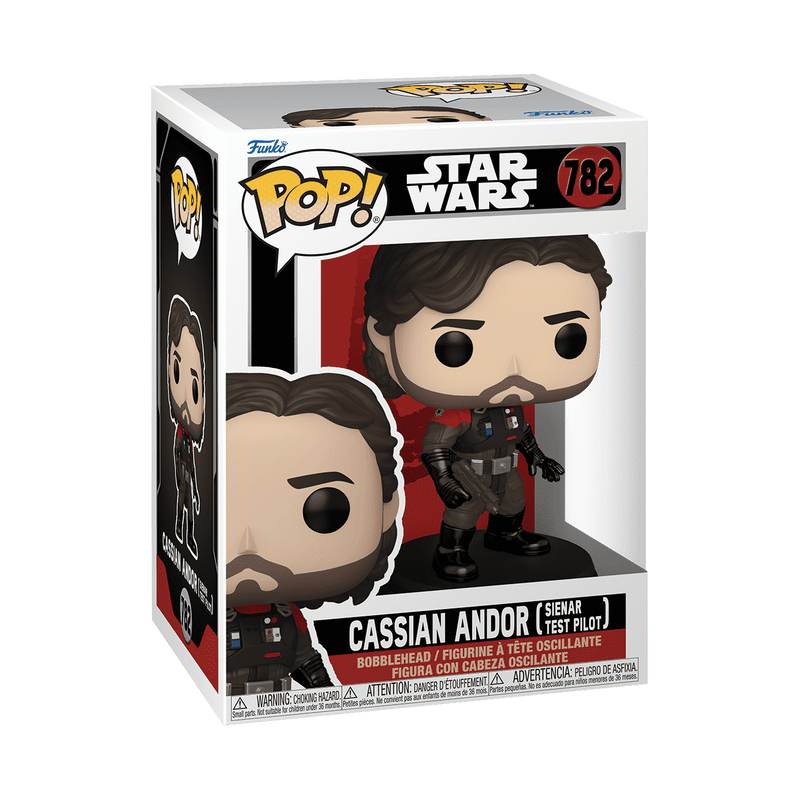 Andor S2 Funko Pop! Star Wars Vinyl Figure Bundle of 5