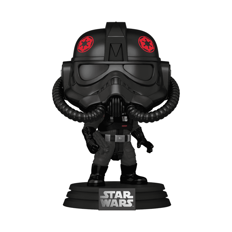 Cassian Andor (Sienar Test Pilot) Funko Pop! Star Wars Vinyl Figure Common + Chase Bundle