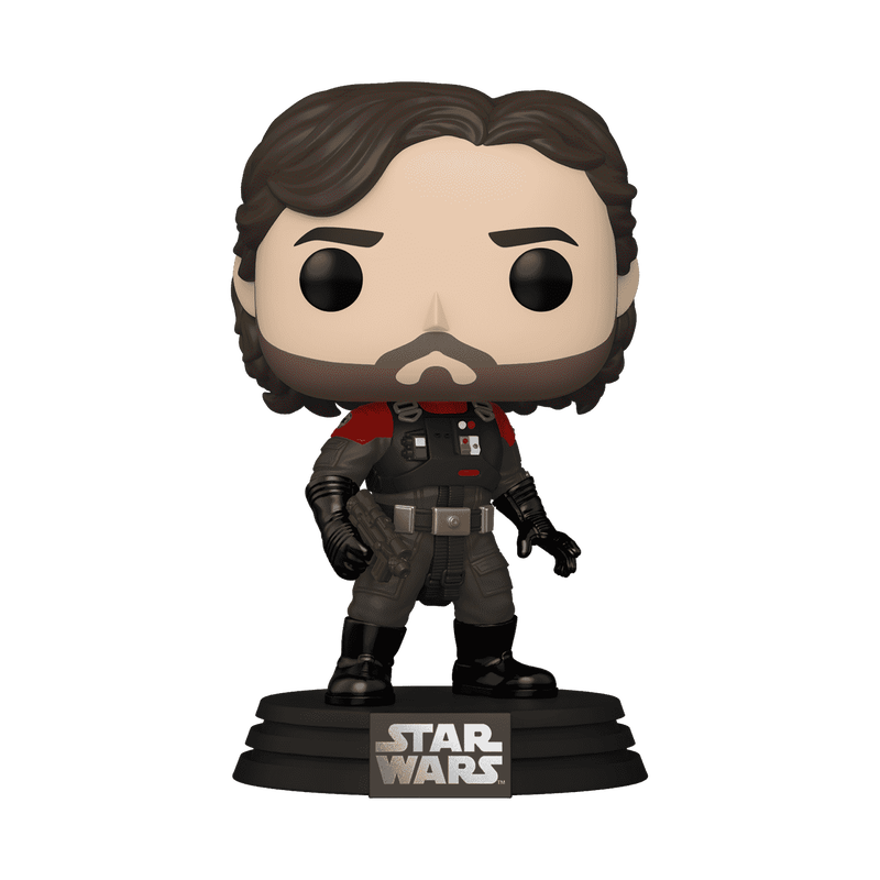 Cassian Andor (Sienar Test Pilot) Funko Pop! Star Wars Vinyl Figure Common + Chase Bundle