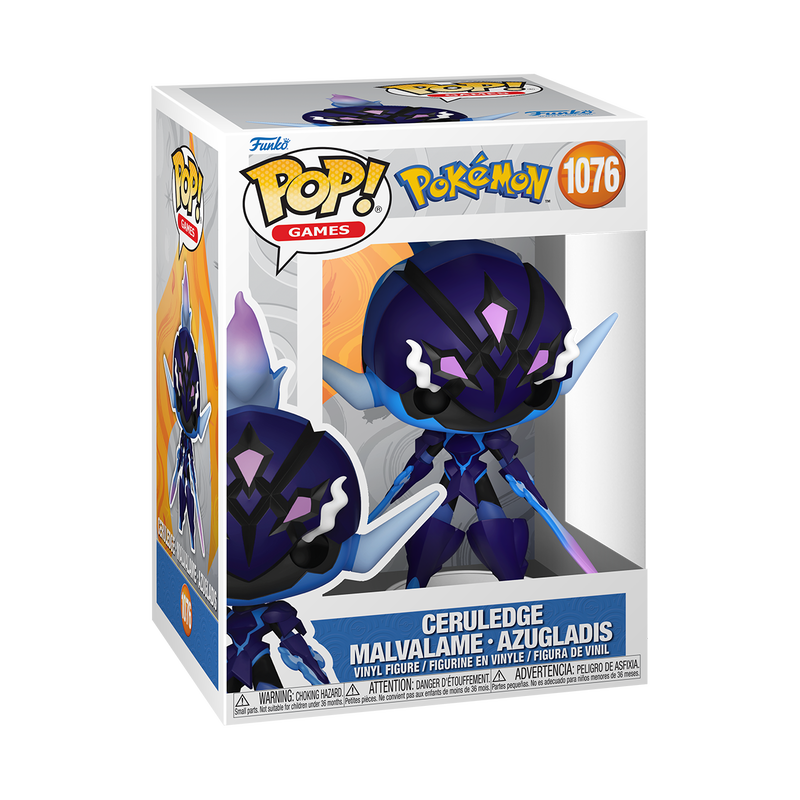 Ceruledge Pokemon Funko Pop! Games Vinyl Figure