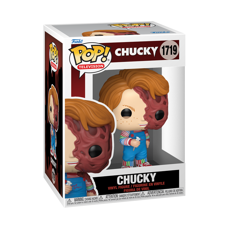 Melted Chucky Funko Pop! TV Vinyl Figure