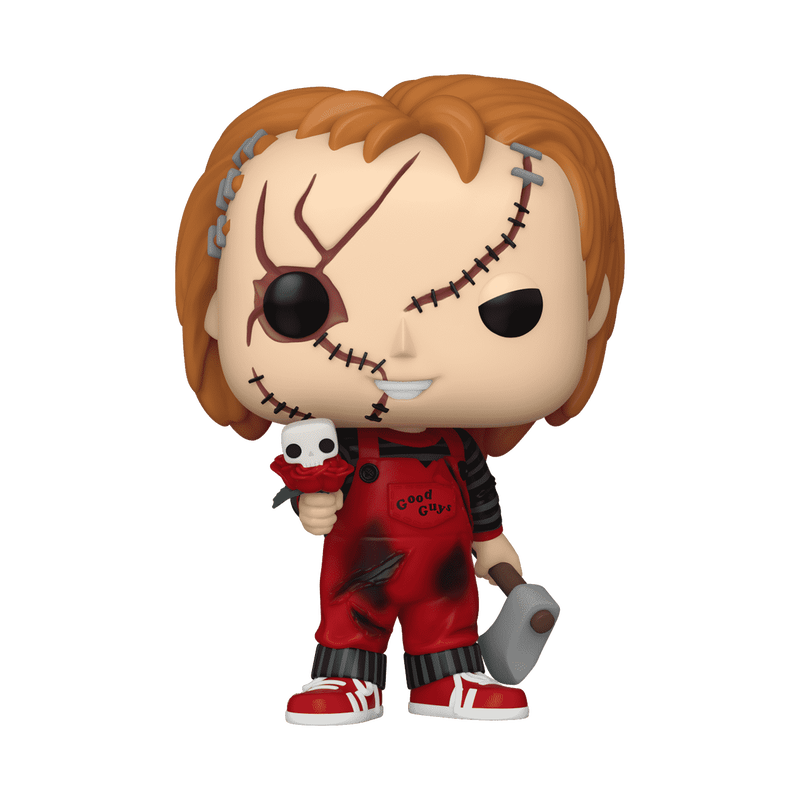 Chucky (Valentine) Chucky Funko Pop! Movies Vinyl Figure