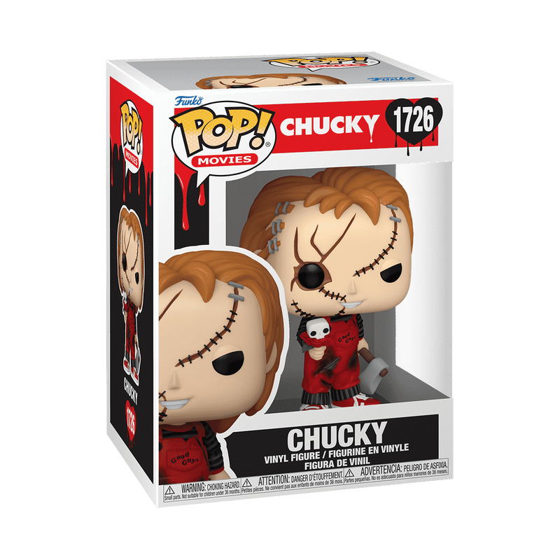 Chucky (Valentine) Chucky Funko Pop! Movies Vinyl Figure