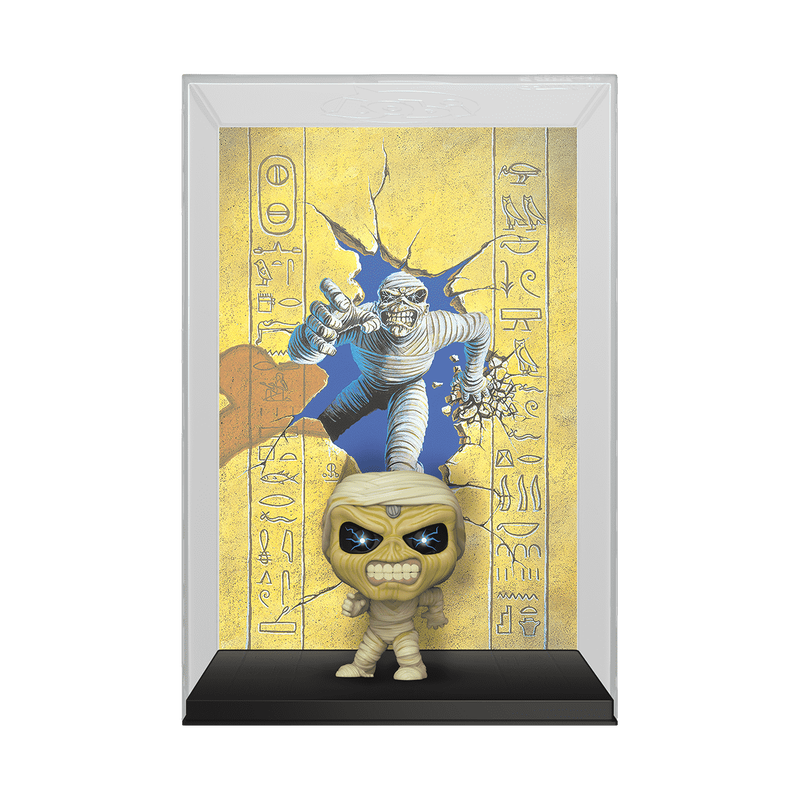 Mummy Eddie Iron Maiden Funko Pop! Comic Cover Vinyl Figure