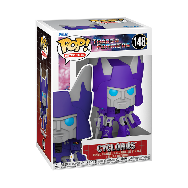 Cyclonus Transformers Funko Pop! Retro Toys Vinyl Figure